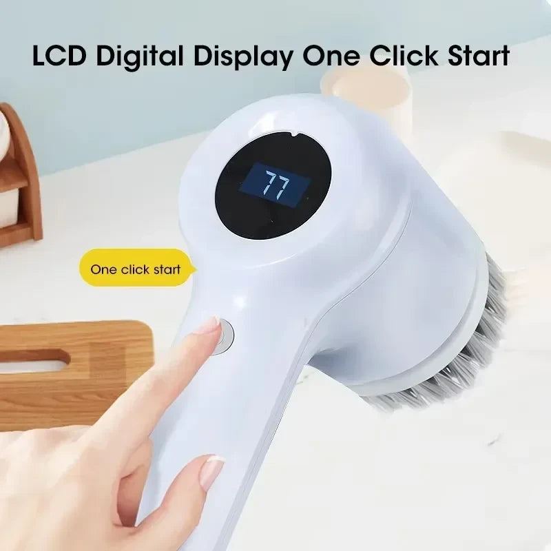 Electric Cleaning Brush