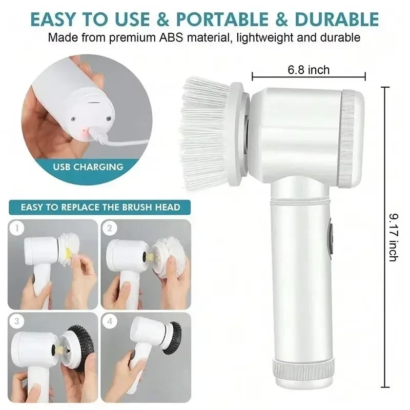 Electric Cleaning Brush